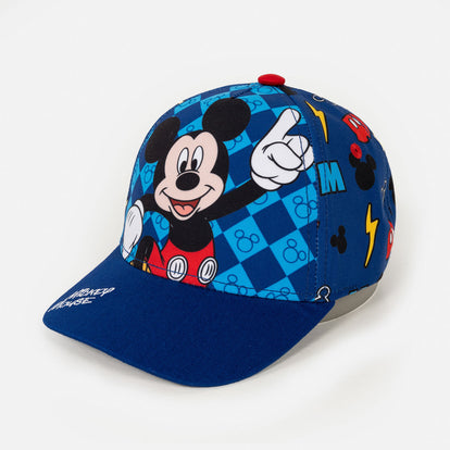 GORRA DE NIÑO, AZUL DE MICKEY MOUSE DISNEY