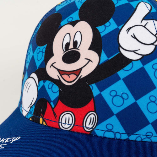 CHILD'S CAP, BLUE MICKEY MOUSE DISNEY