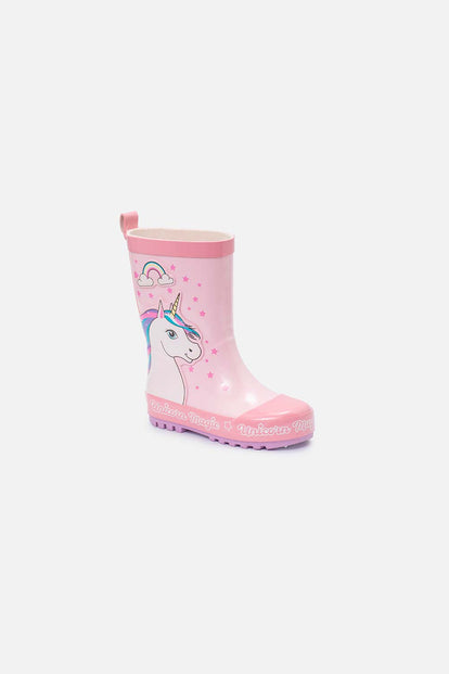 LITTLE MIC RAIN BOOTS