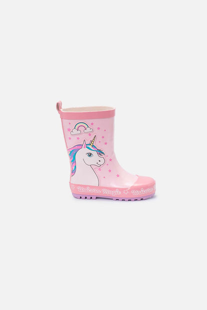 LITTLE MIC RAIN BOOTS