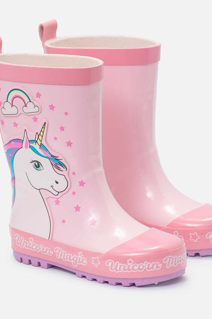 LITTLE MIC RAIN BOOTS