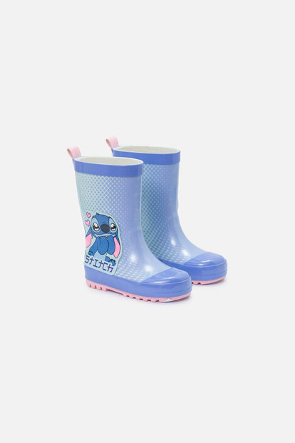 STITCH RAIN BOOTS