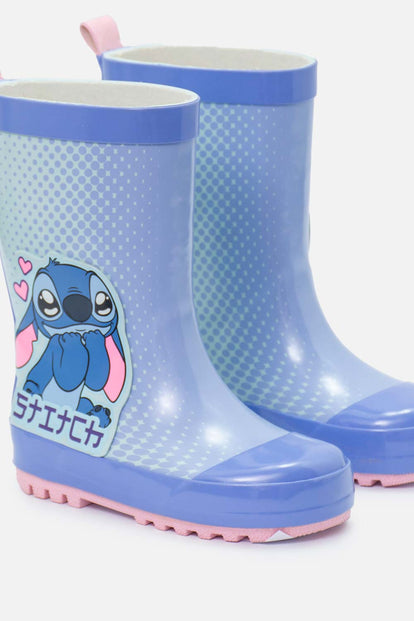 STITCH RAIN BOOTS