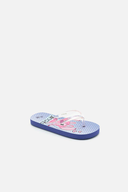 SANDALIA DE STITCH AZUL PARA NIÑA