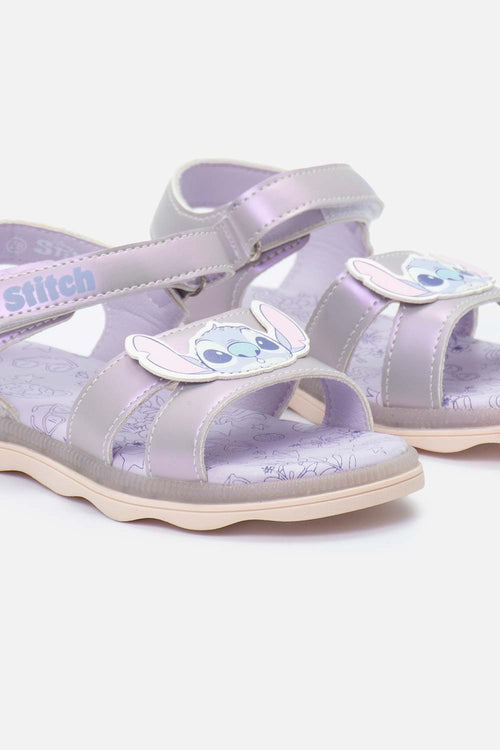 SANDALIAS DE STITCH MULTICOLOR PARA NIÑA