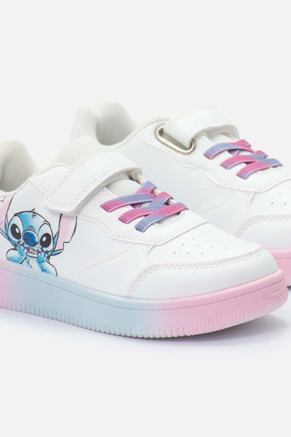 GIRL'S STITCH SNEAKERS