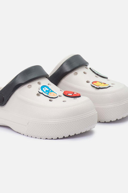 MARVEL KIDS CLOG