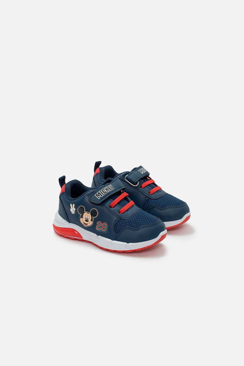 BLUE MICKEY MOUSE SNEAKERS FOR BOYS