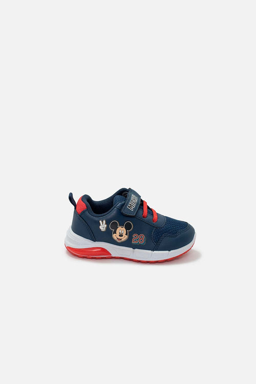 BLUE MICKEY MOUSE SNEAKERS FOR BOYS