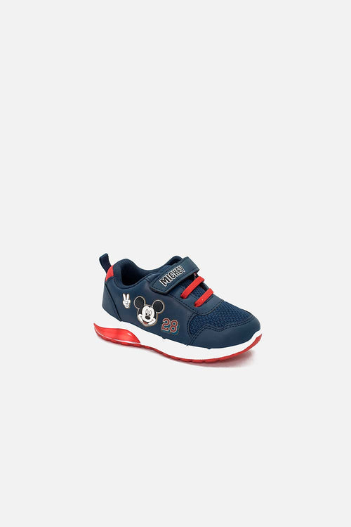 BLUE MICKEY MOUSE SNEAKERS FOR BOYS