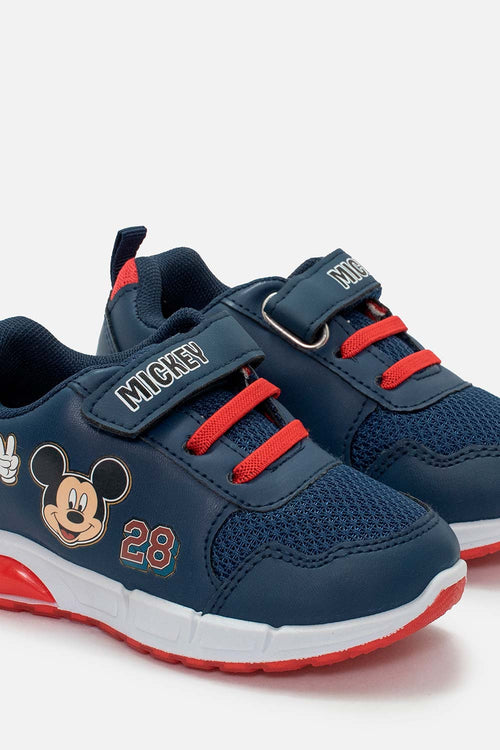 BLUE MICKEY MOUSE SNEAKERS FOR BOYS