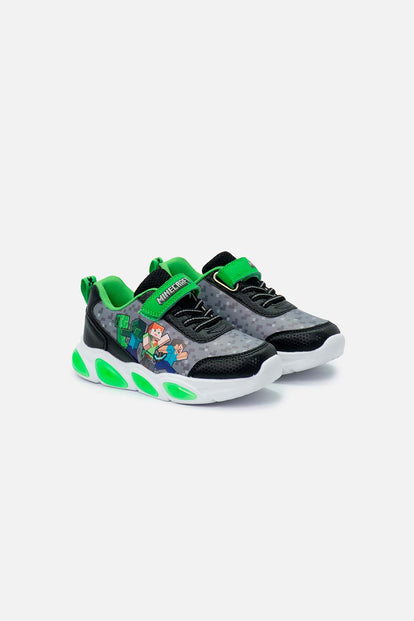 KIDS' MINECRAFT SNEAKERS
