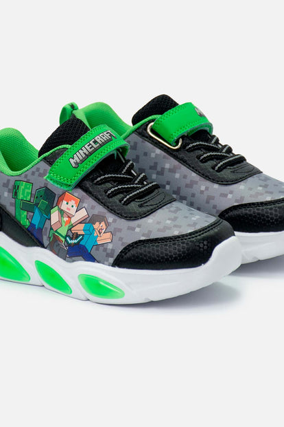 KIDS' MINECRAFT SNEAKERS