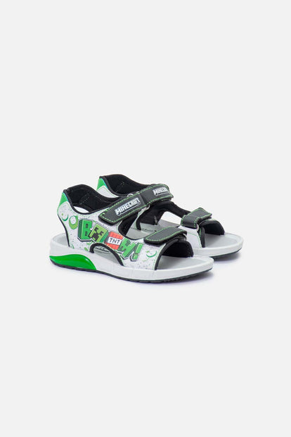 BOY'S MINECRAFT SANDALS