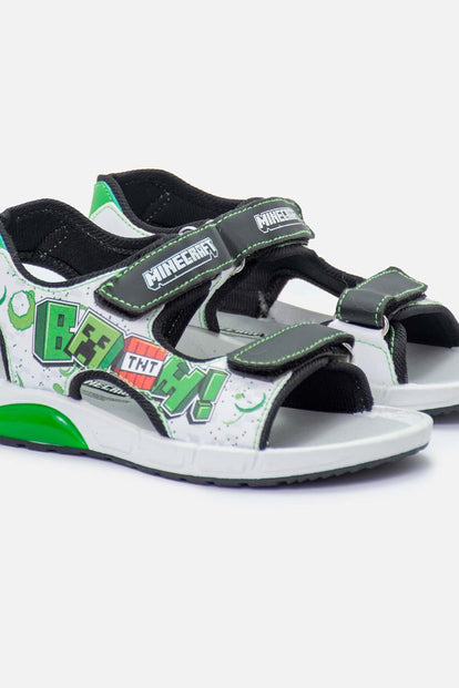 BOY'S MINECRAFT SANDALS