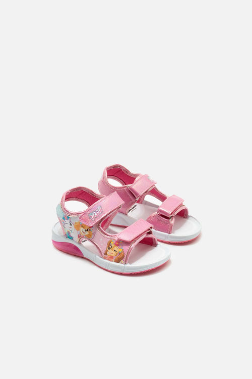 GIRLS' PINK PAW PATROL SANDALS