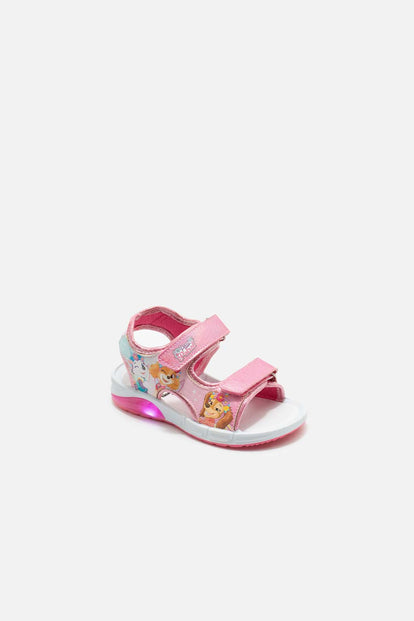 SANDALIA DE PAW PATROL ROSADAS PARA NIÑA
