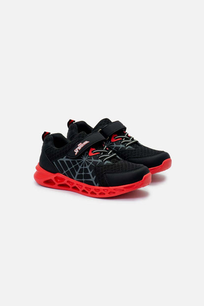 BOY'S SPIDERMAN SNEAKERS