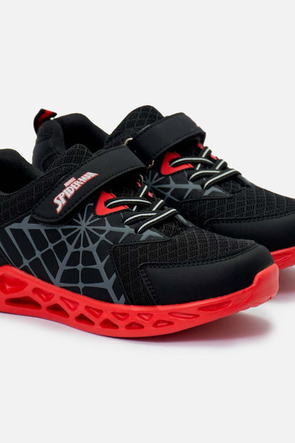 BOY'S SPIDERMAN SNEAKERS