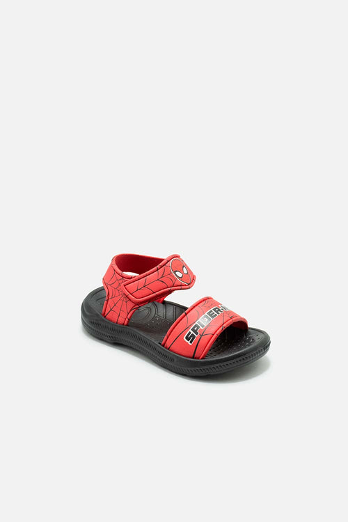 SPIDER-MAN RED AND BLACK SANDAL FOR BOYS