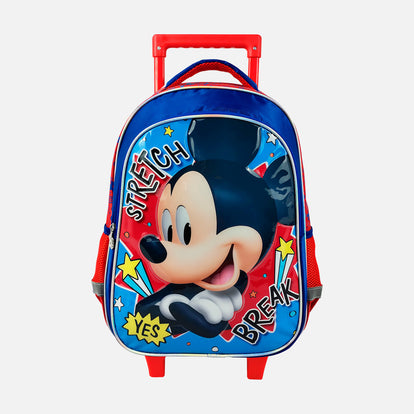 MORRAL MICKEY MOUSE PARA NIÑO 16.5 TROLLY