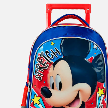 MORRAL MICKEY MOUSE PARA NIÑO 16.5 TROLLY
